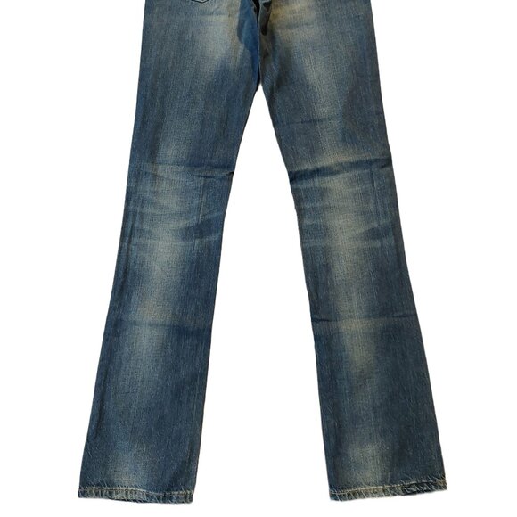 G-Star Raw Reese Straight Leg Mash Denim Duty Blue Wash Jeans Sz 26 x34 NWT - Picture 8 of 11